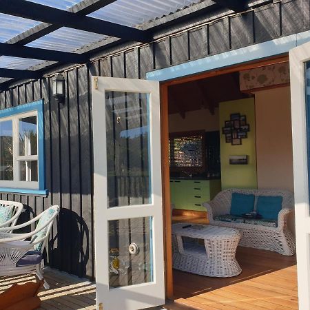 The Blackhouse Cottage Hokitika Esterno foto