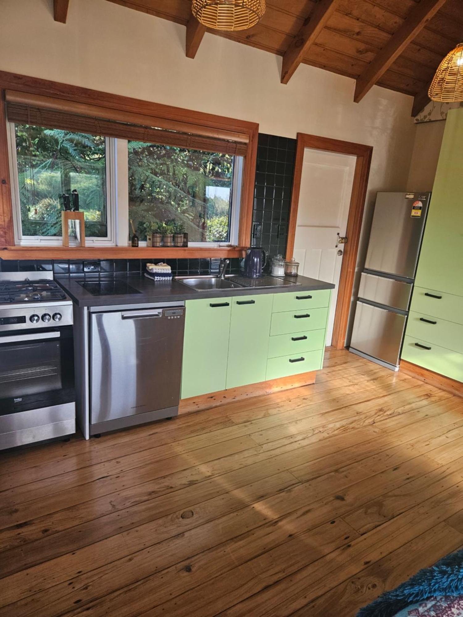 The Blackhouse Cottage Hokitika Esterno foto