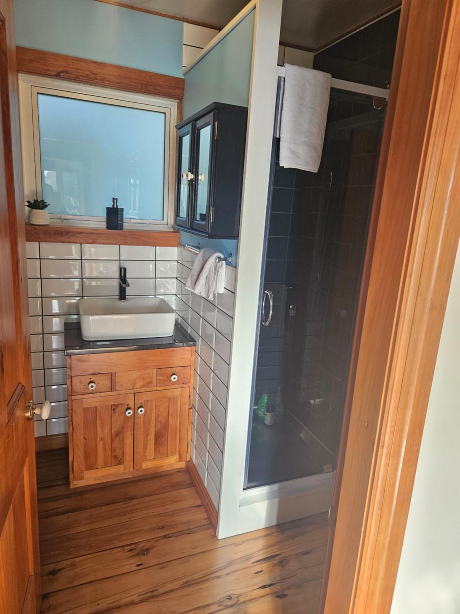 The Blackhouse Cottage Hokitika Esterno foto