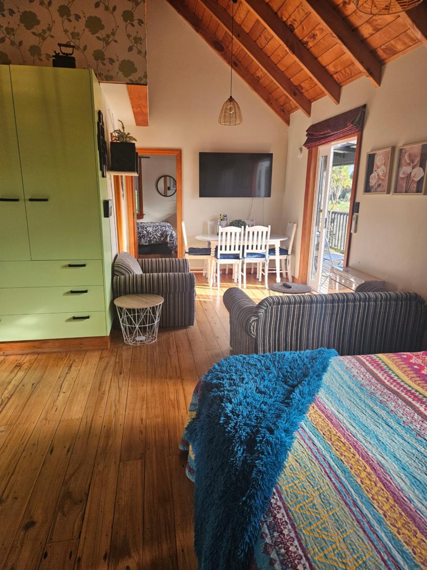 The Blackhouse Cottage Hokitika Esterno foto