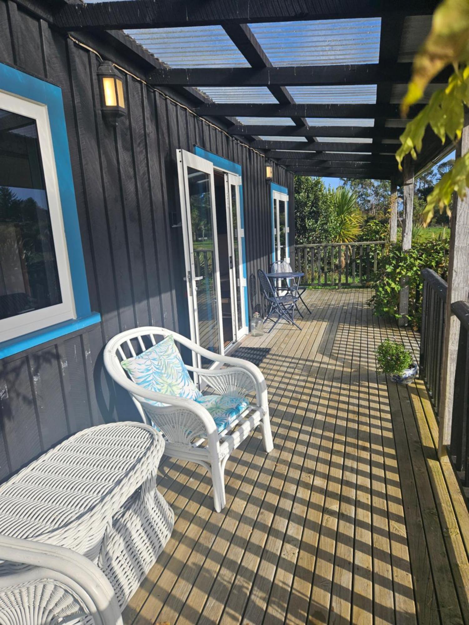 The Blackhouse Cottage Hokitika Esterno foto
