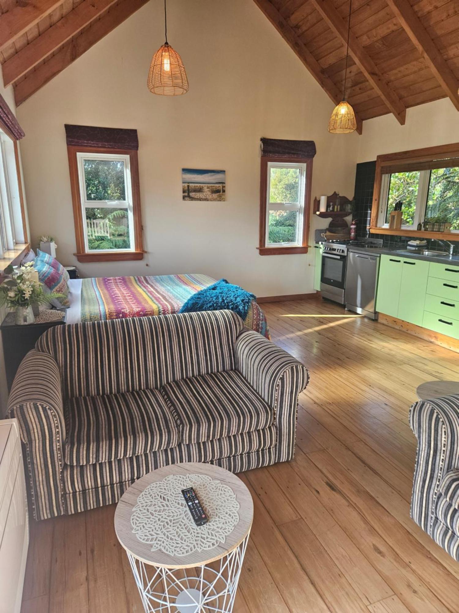The Blackhouse Cottage Hokitika Esterno foto