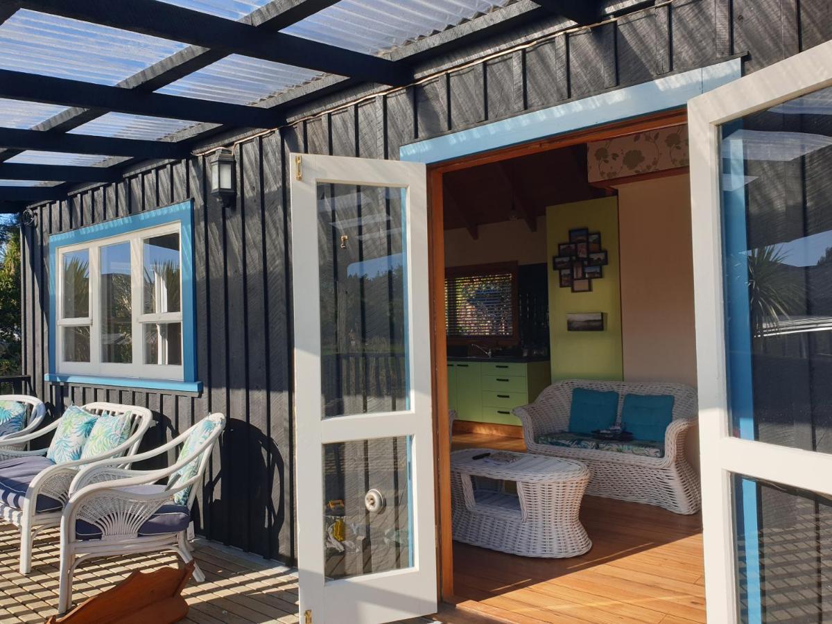 The Blackhouse Cottage Hokitika Esterno foto