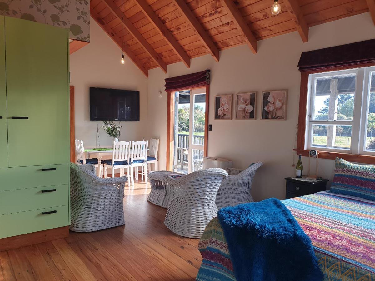 The Blackhouse Cottage Hokitika Esterno foto